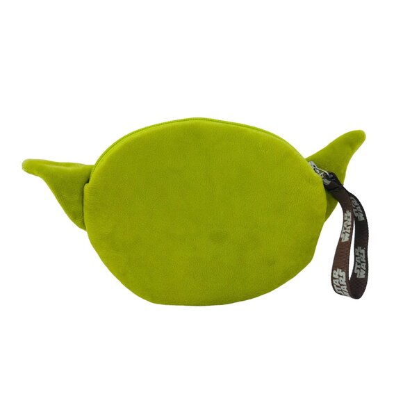 Hallmark Star Wars Yoda Itty Bittys Zip Pouch Clutch Wristlet Bag NWOT - Picture 2 of 2